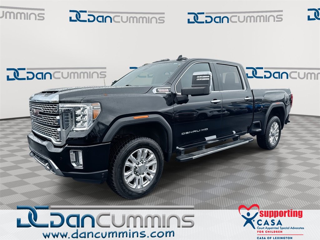 Used 2021 GMC Sierra 2500 Denali