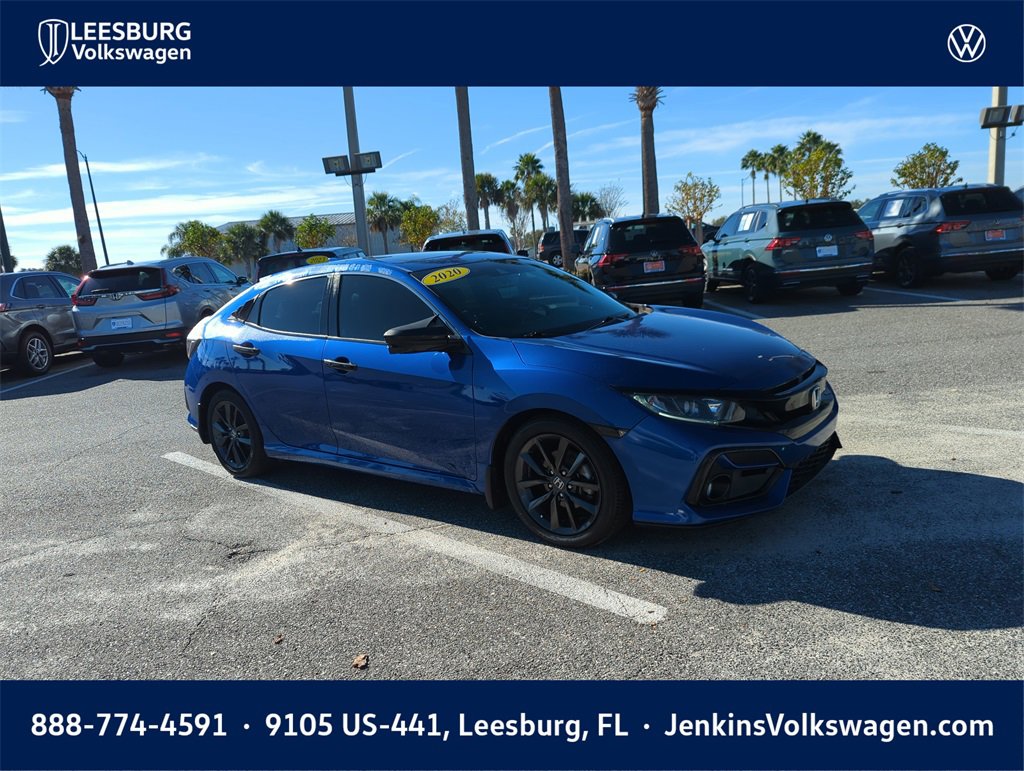 Used 2020 Honda Civic EX-L image 1