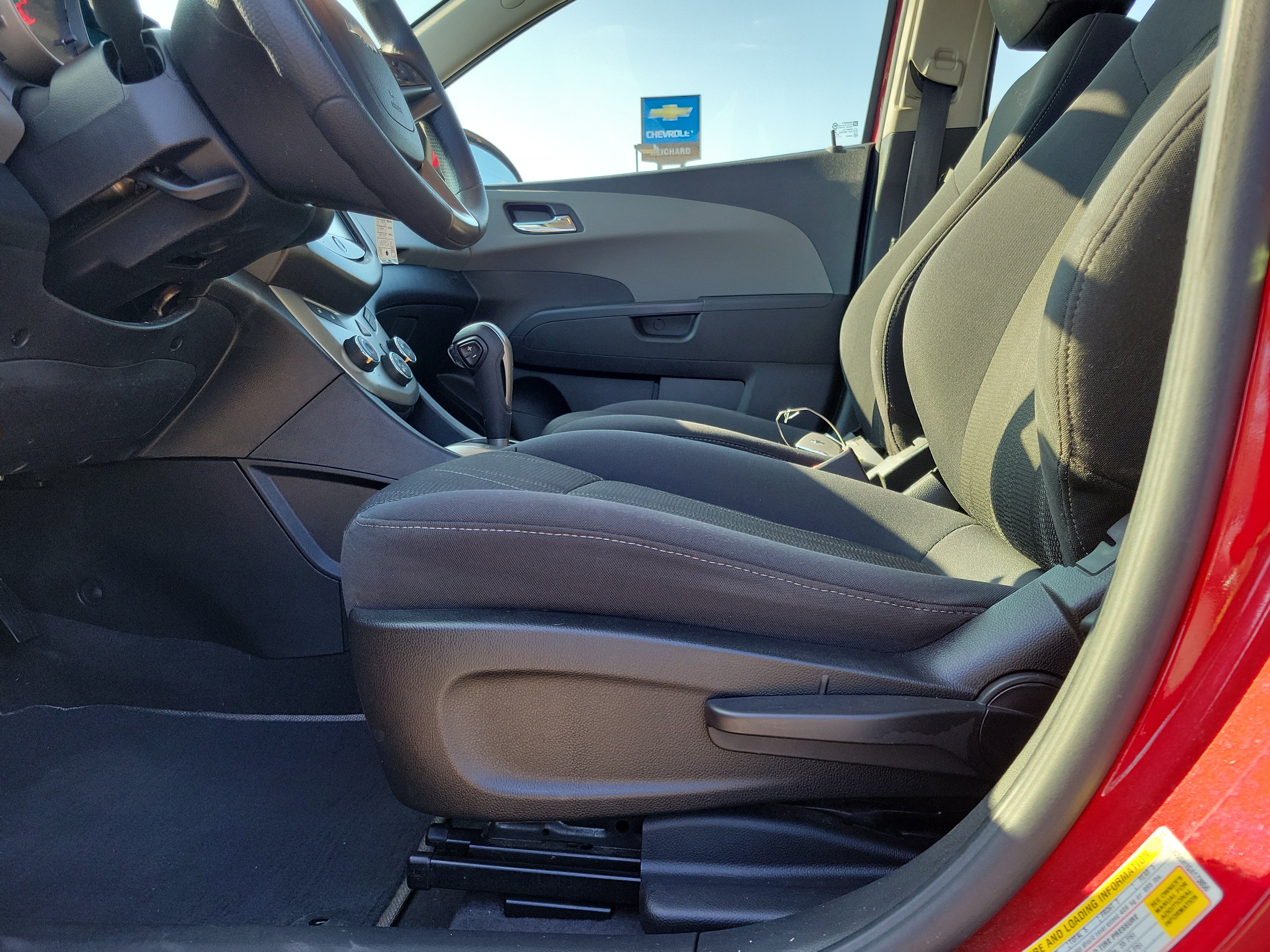 Used 2016 Chevrolet Sonic LT w/ Wheels and Fog Lamp Package FWD image 16