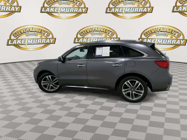 Used 2017 Acura MDX w/ Advance Package FWD image 8