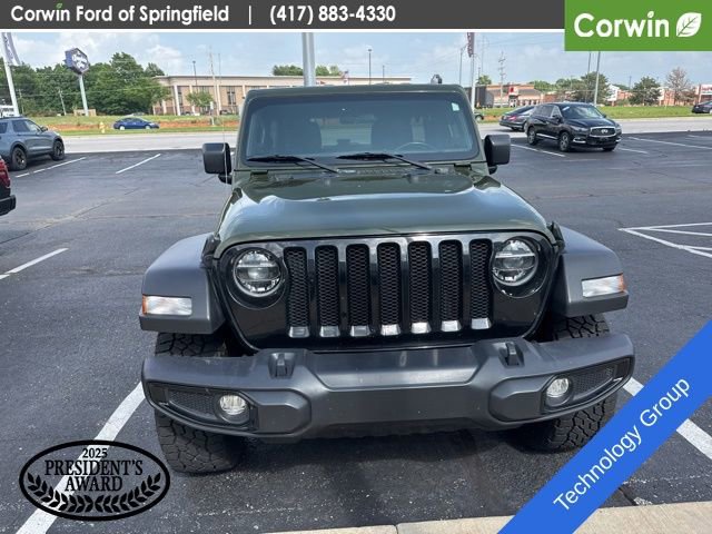 Used 2021 Jeep Wrangler Unlimited Sport AWD/4WD image 2