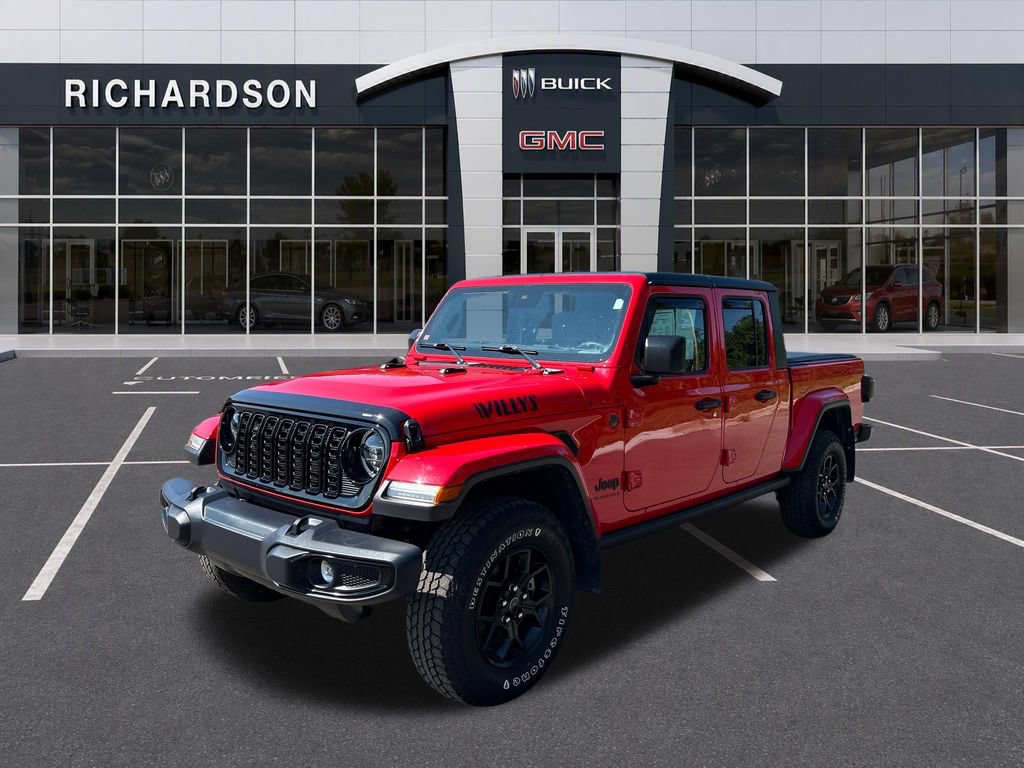 Used 2024 Jeep Gladiator Sport