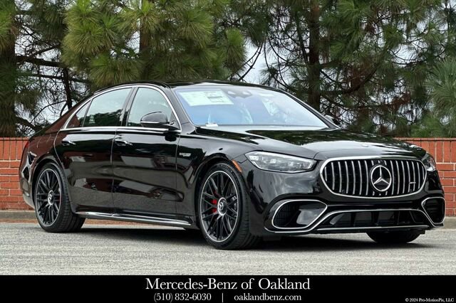 New 2026 Mercedes-Benz S 63 AMG S