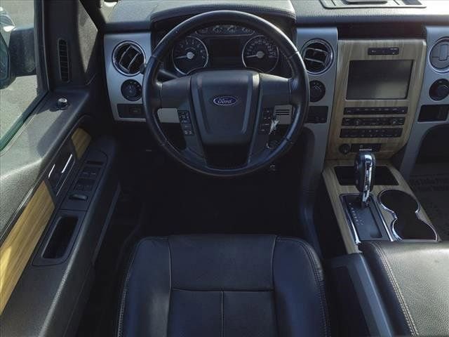 Used 2011 Ford F150 Lariat w/ Lariat Chrome Pkg AWD/4WD image 11