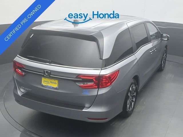 Certified 2024 Honda Odyssey EX-L image 24