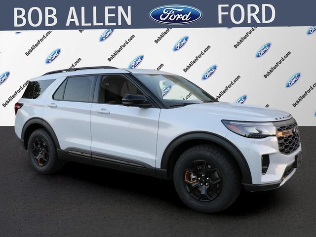 New 2026 Ford Explorer Tremor w/ Tremor Ultimate Package AWD/4WD image 2