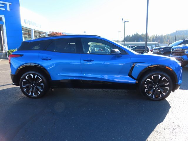 Certified 2024 Chevrolet Blazer EV RS image 8