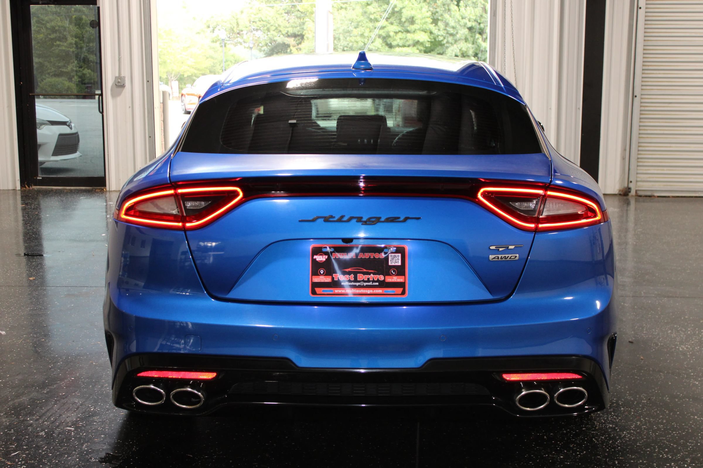Used 2021 Kia Stinger GT AWD/4WD image 4