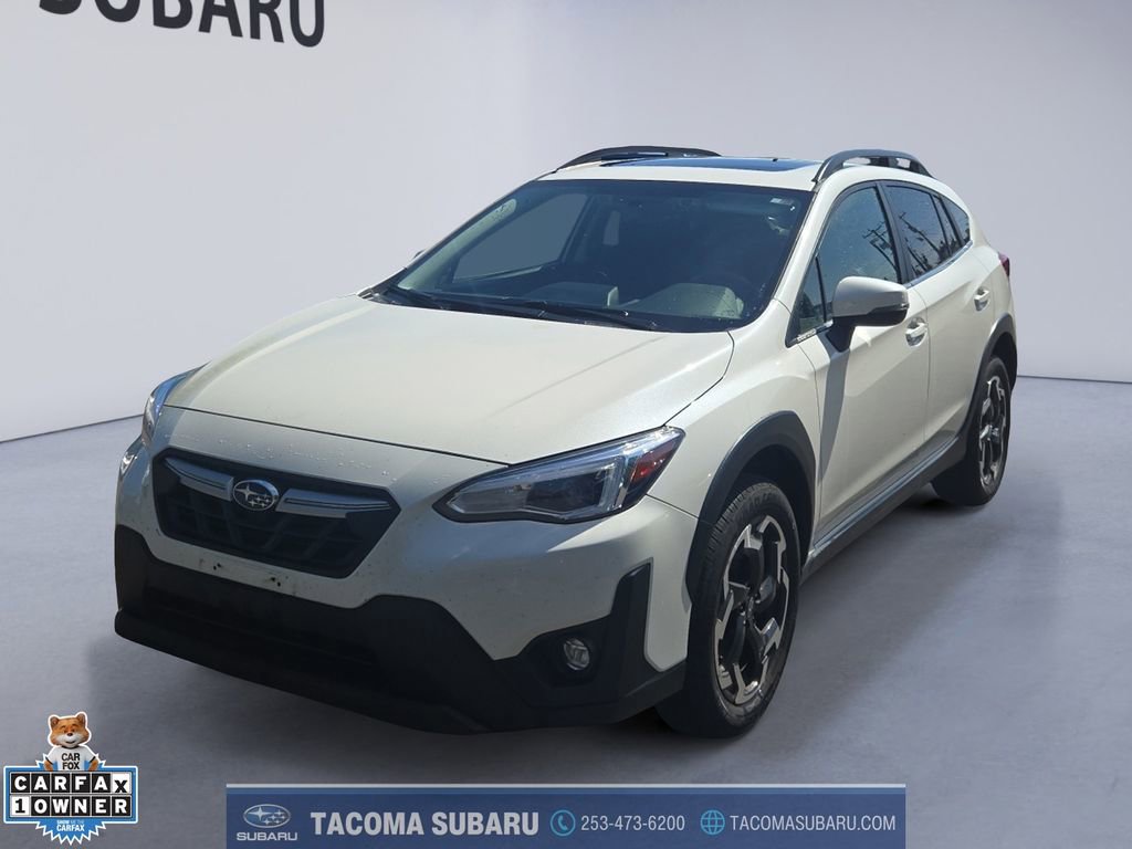 Used 2021 Subaru Crosstrek 2.5i Limited w/ Moonroof Package 1 AWD/4WD image 1