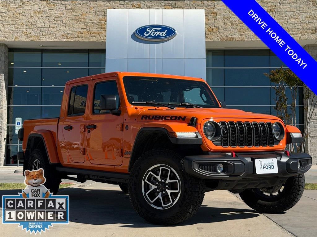 Used 2025 Jeep Gladiator Rubicon w/ Convenience Group image 1