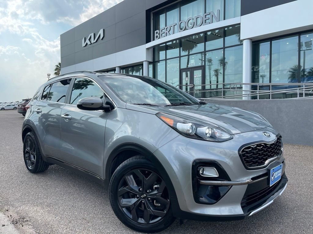 Used 2020 Kia Sportage S w/ S Sunroof Package FWD video 1