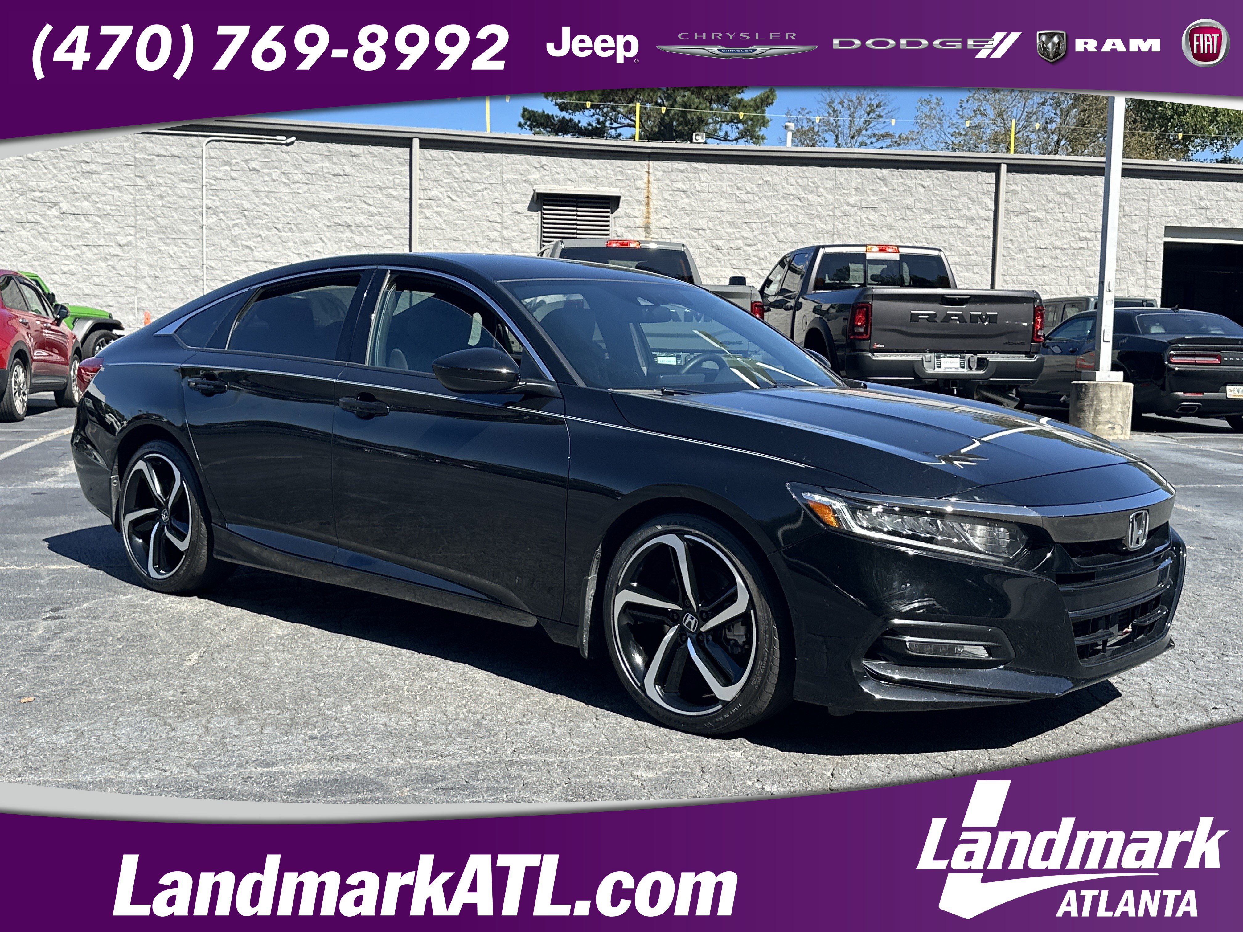 Used 2019 Honda Accord Sport