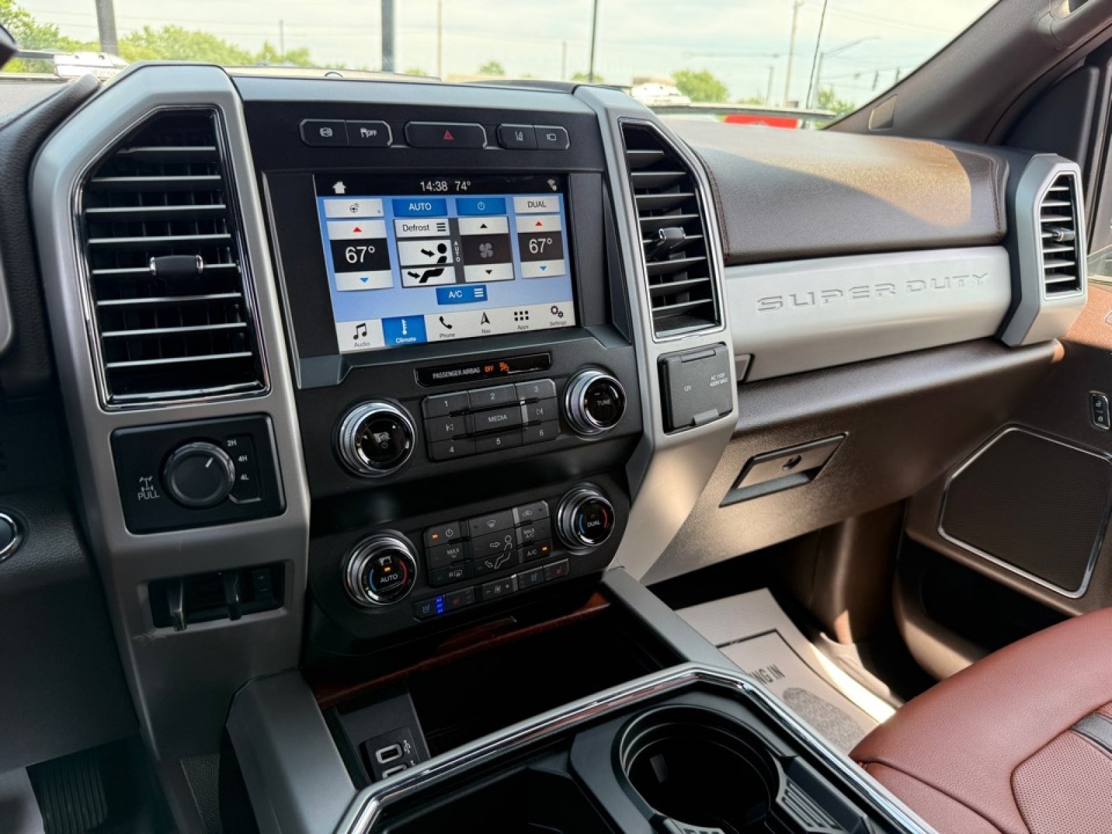 Used 2019 Ford F250 King Ranch w/ King Ranch Ultimate Package AWD/4WD image 12