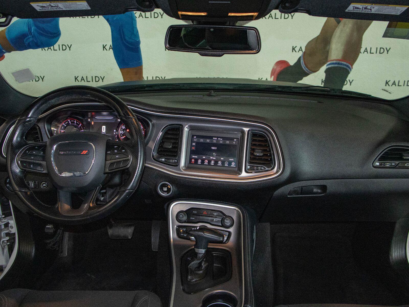 Used 2021 Dodge Challenger SXT w/ Blacktop Package RWD image 3