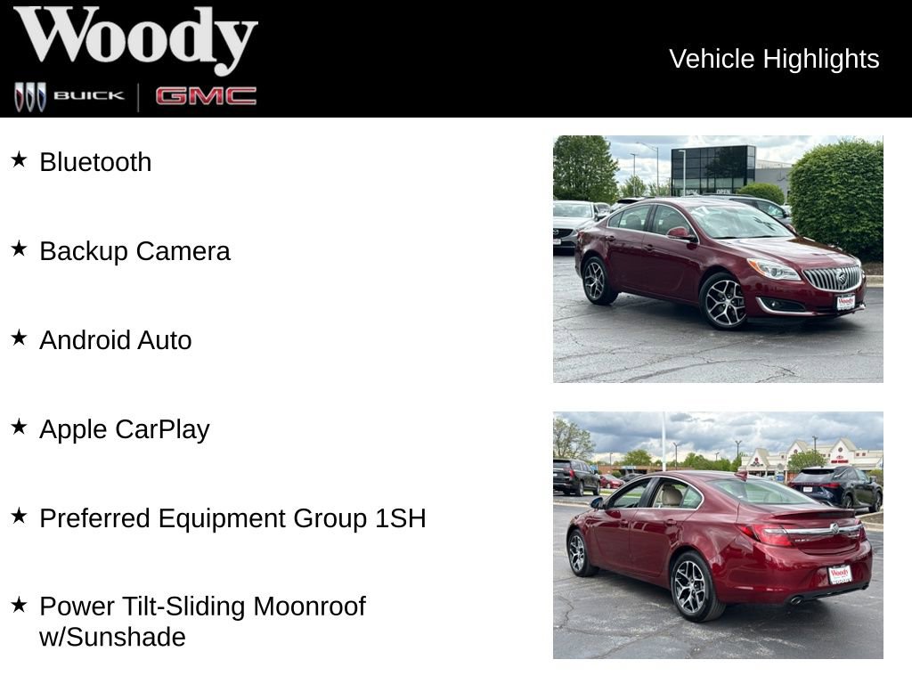 Used 2017 Buick Regal Sport Touring FWD image 3