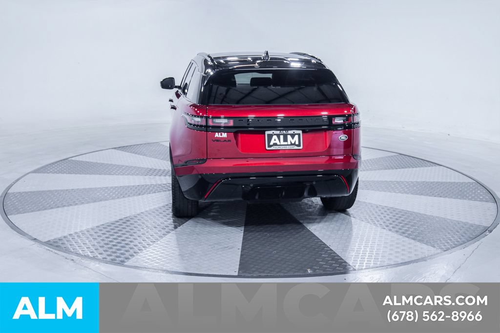 Used 2022 Land Rover Range Rover Velar R-Dynamic S AWD/4WD image 8