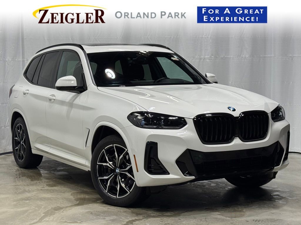 Certified 2024 BMW X3 xDrive30i w/ Premium Package image 1