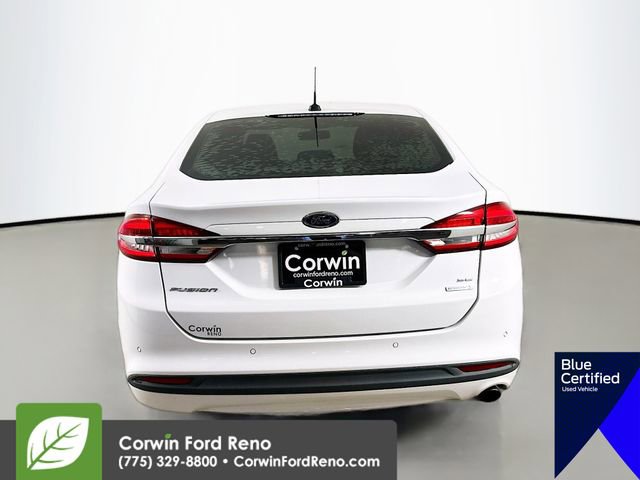Certified 2017 Ford Fusion SE w/ Fusion SE Technology Package image 8