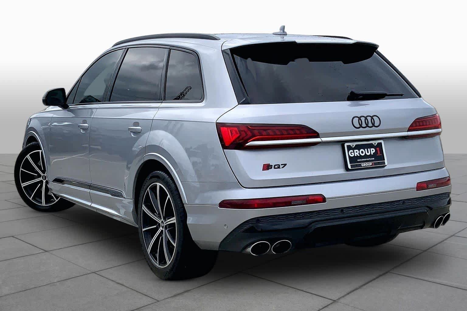 Used 2021 Audi SQ7 Prestige AWD/4WD image 11