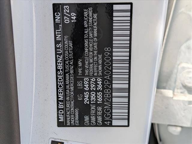 Used 2023 Mercedes-Benz EQE 350+ SUV image 23