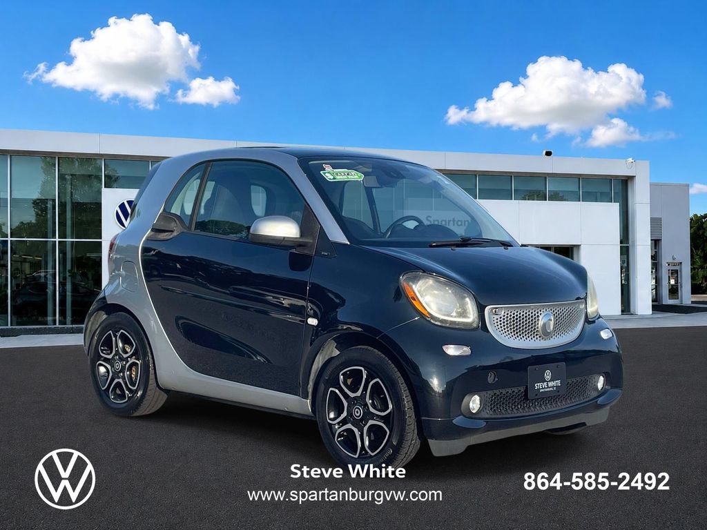 Used 2016 smart fortwo Prime