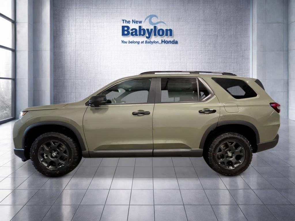 New 2026 Honda Pilot TrailSport image 2