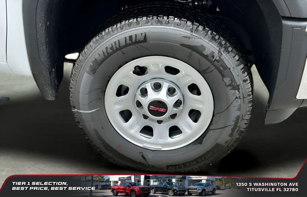 New 2025 GMC Sierra 2500 Pro w/ Convenience Package image 8