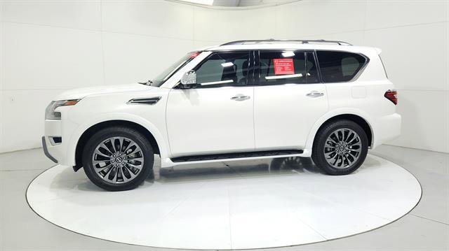 Certified 2024 Nissan Armada Platinum w/ Cargo Package image 5