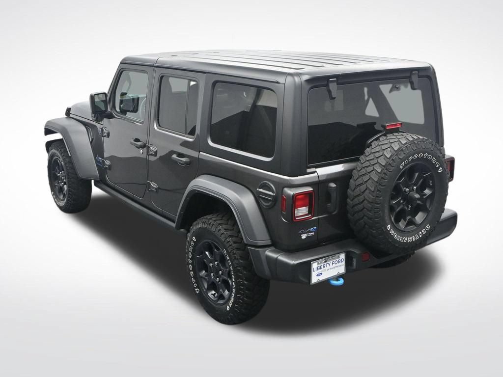 Used 2023 Jeep Wrangler Unlimited w/ Cold Weather Group AWD/4WD image 29