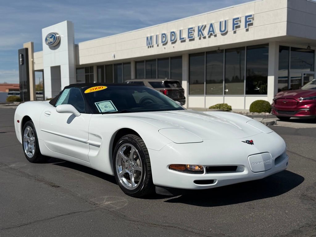 Used 2000 Chevrolet Corvette Convertible