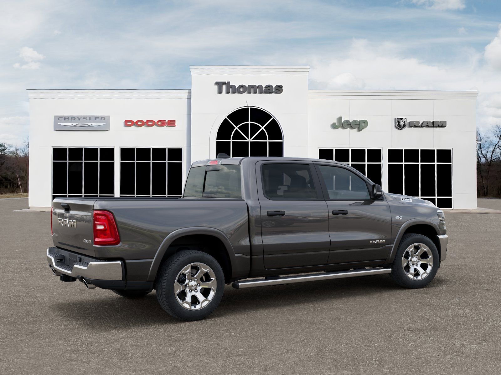 New 2026 RAM 1500 Big Horn image 4