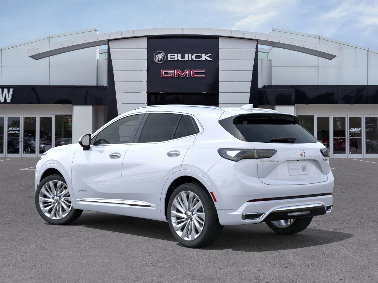 New 2026 Buick Envision Avenir AWD/4WD image 3