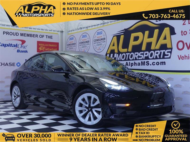 Used 2023 Tesla Model 3 Long Range