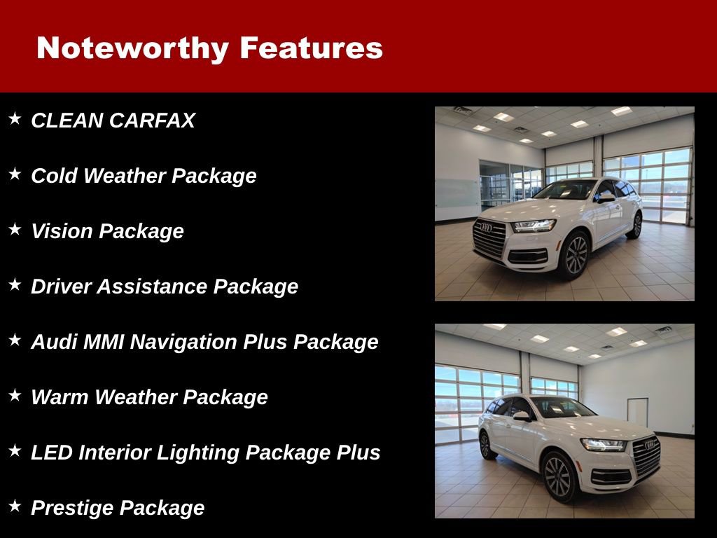 Used 2018 Audi Q7 3.0T Prestige w/ Prestige Package image 6