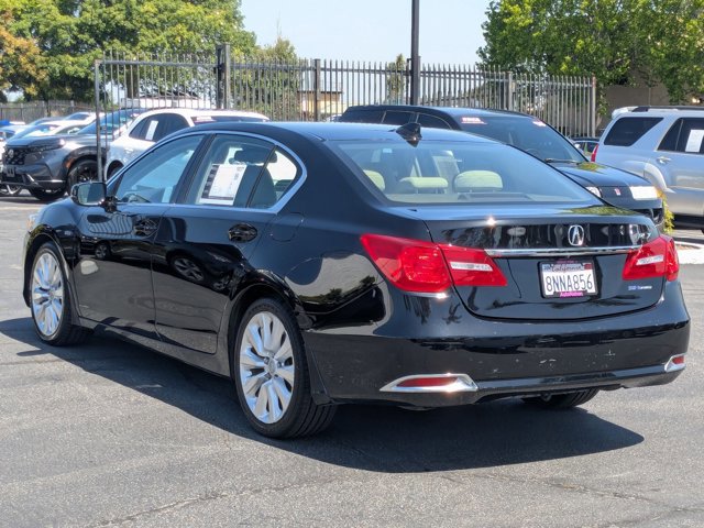 Used 2014 Acura RLX Hybrid w/ Technology Package AWD/4WD image 8