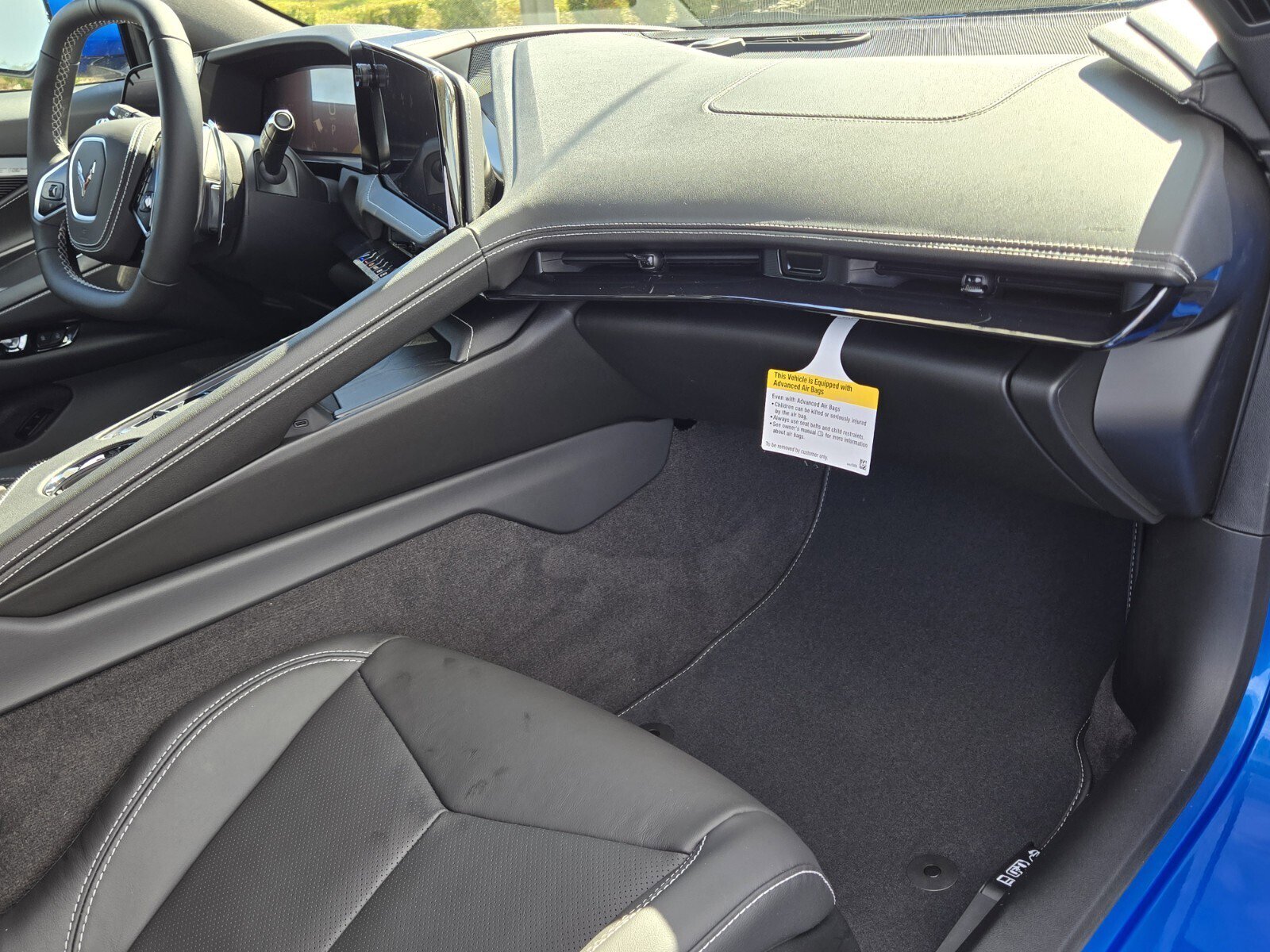 New 2026 Chevrolet Corvette Stingray w/ Stealth Interior Trim Package image 9