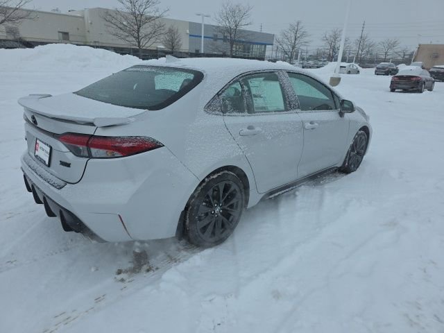 New 2026 Toyota Corolla XSE FWD image 5
