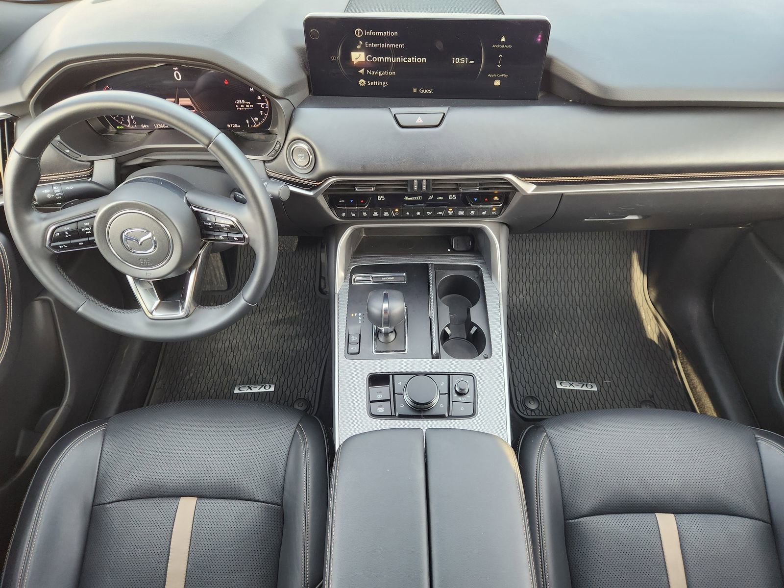 Used 2025 MAZDA CX-70 3.3 Turbo S w/ Premium Package image 30