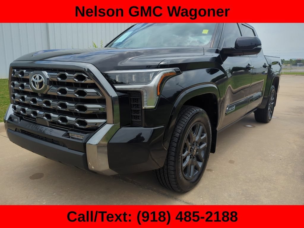 Used 2025 Toyota Tundra Platinum AWD/4WD image 4