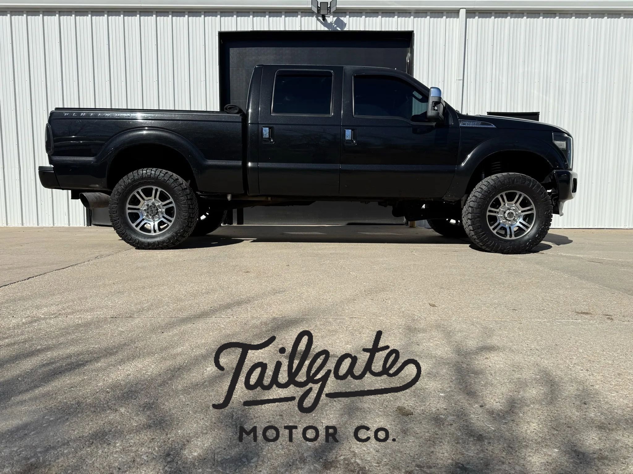 Used 2015 Ford F250 Platinum w/ Snow Plow Prep Package image 1