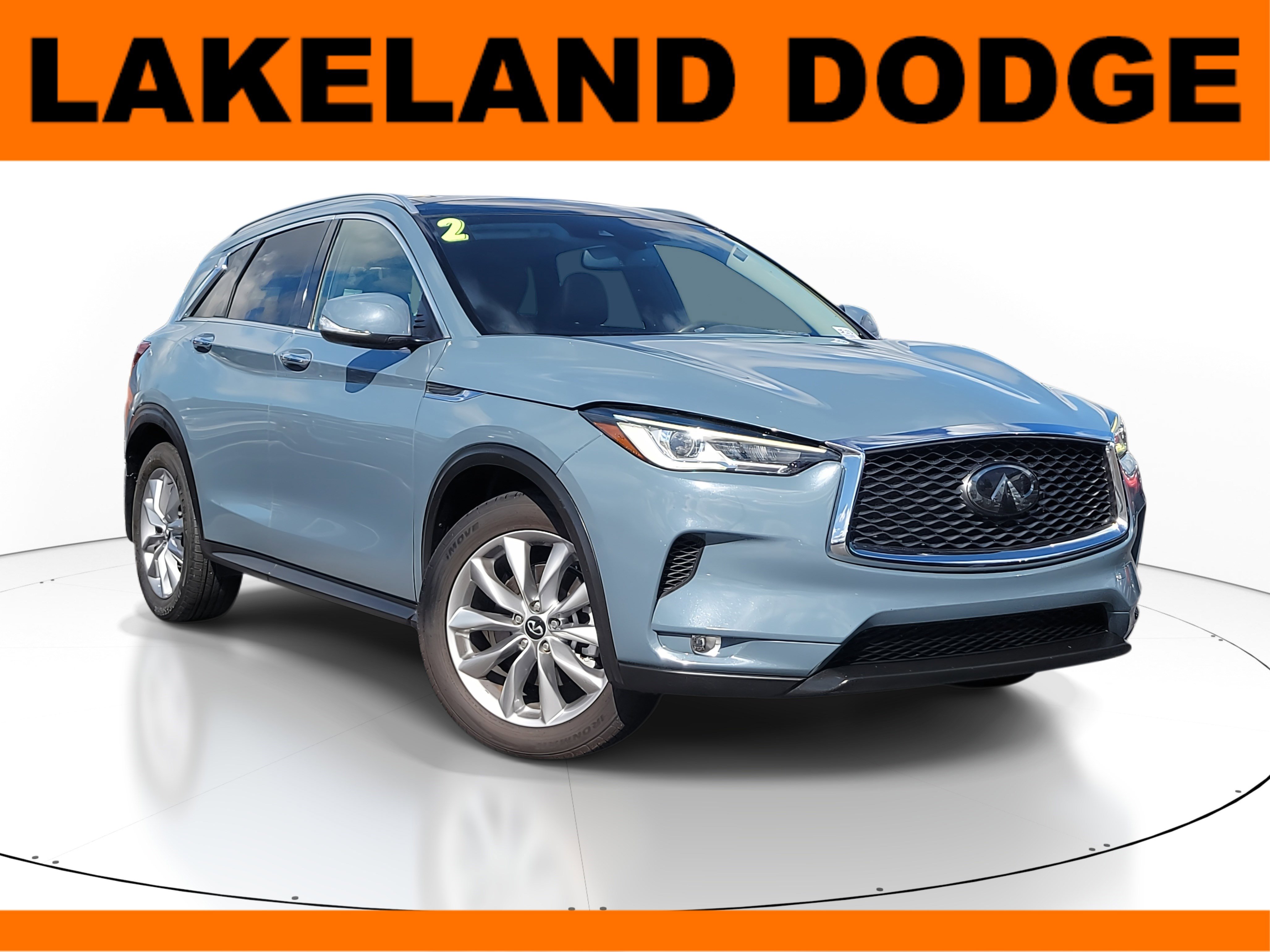 Used 2022 INFINITI QX50 Luxe