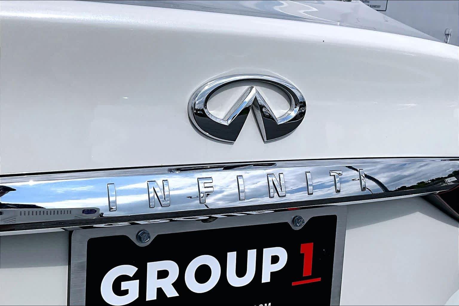 Used 2024 INFINITI Q50 Luxe w/ Cargo Package AWD/4WD image 31