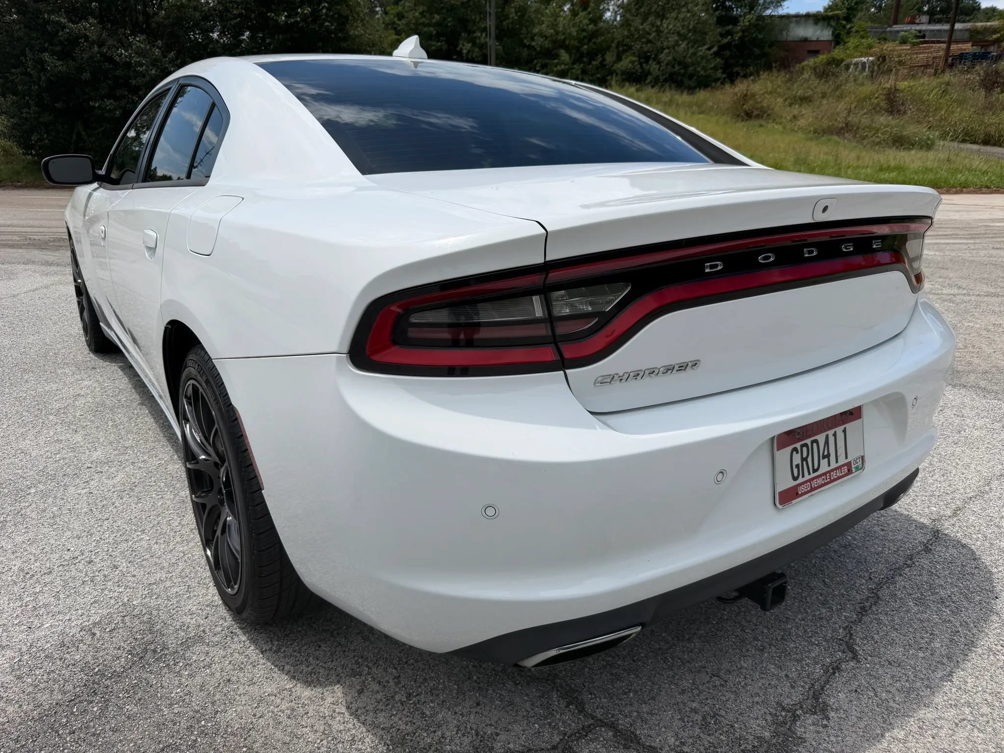Used 2018 Dodge Charger SXT Plus RWD image 3