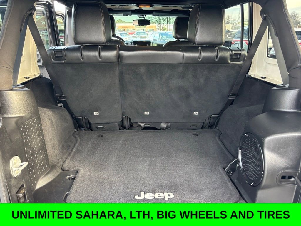 Used 2013 Jeep Wrangler Unlimited Sahara w/ Dual Top Group image 10