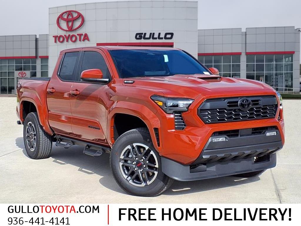 Certified 2025 Toyota Tacoma TRD Sport