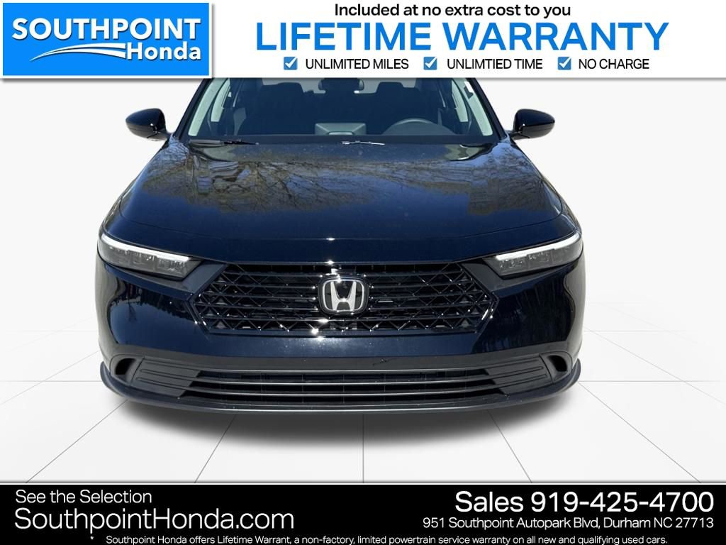 New 2026 Honda Accord LX video 2