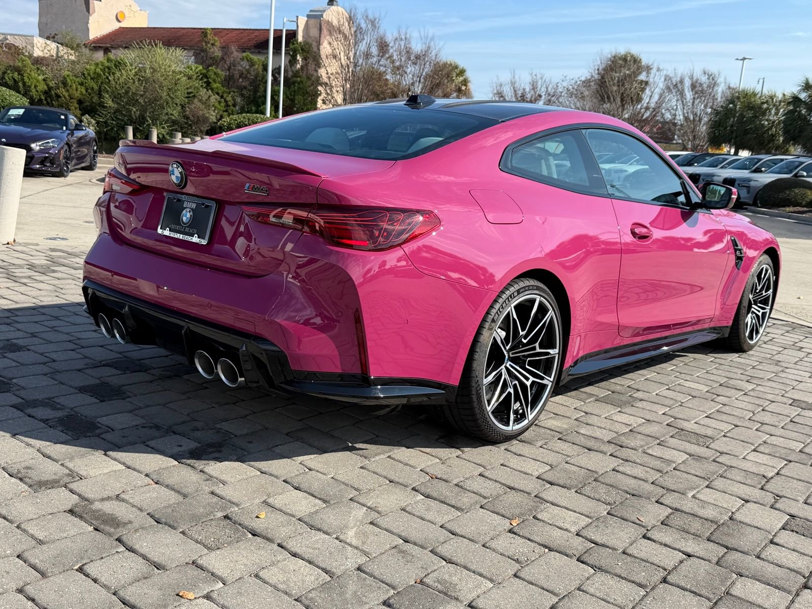 Used 2025 BMW M4 xDrive Competition image 7