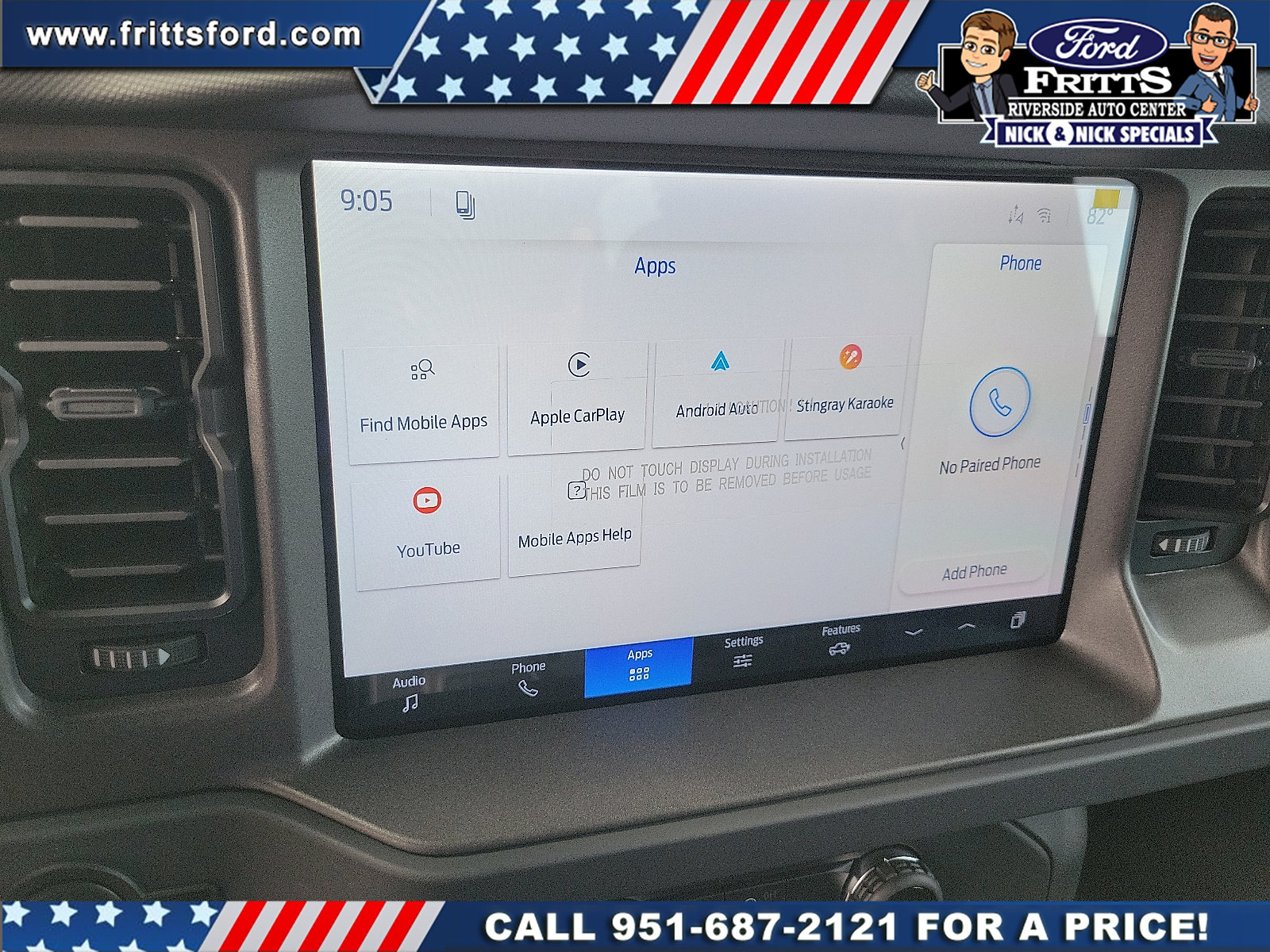 New 2026 Ford Bronco Badlands AWD/4WD image 11