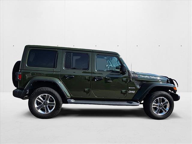 Used 2021 Jeep Wrangler Unlimited Sahara image 4