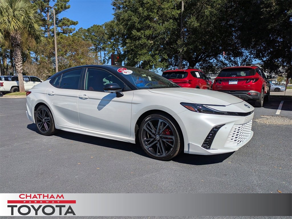 Certified 2025 Toyota Camry XSE w/ Premium Plus Package
